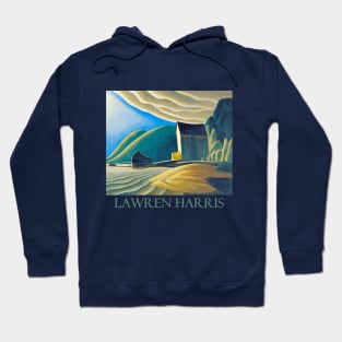 Ice House, Coldwell, Lake Superior by Lawren Harris Hoodie
